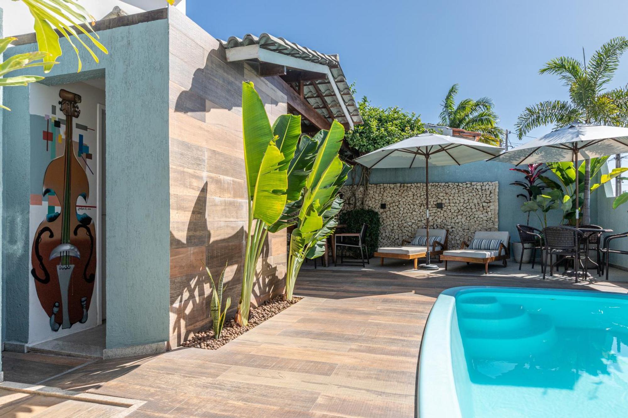 アラカジュ Casa Cajuヴィラ エクステリア 写真
